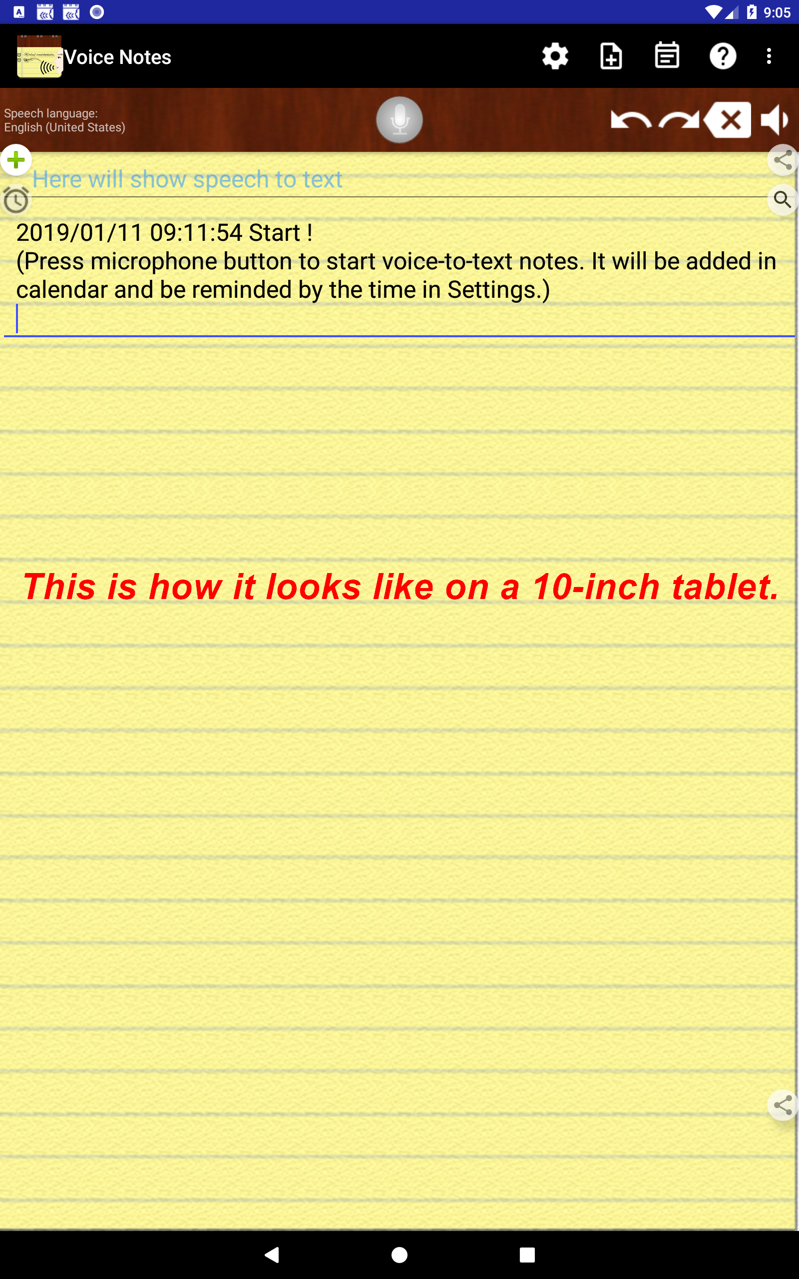 Voice Notes  Screenshot 10