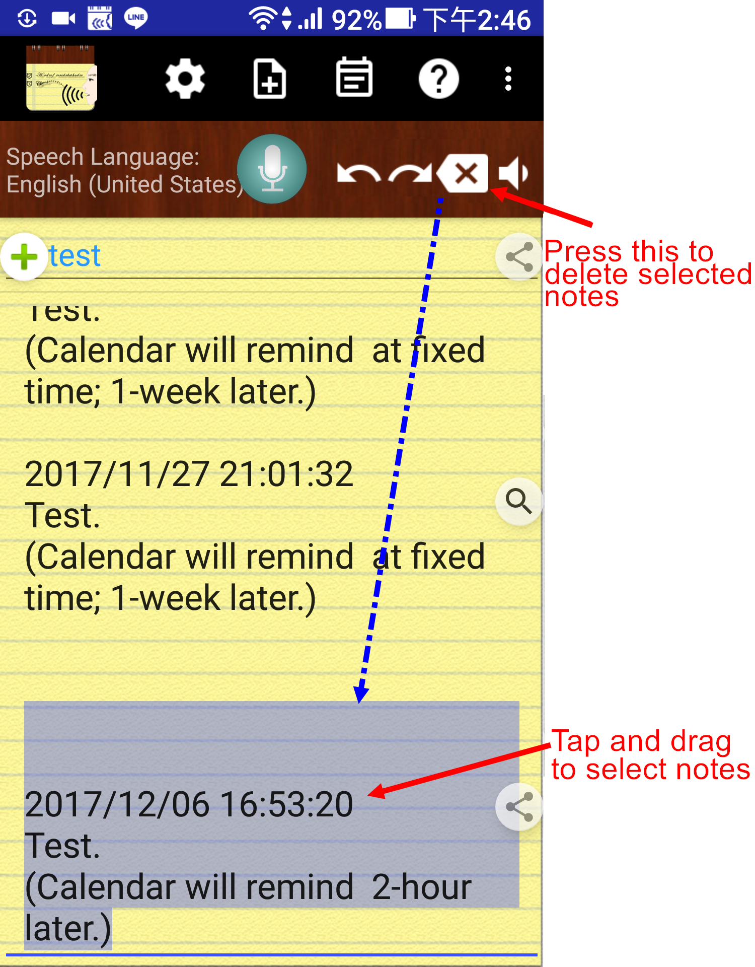 Voice Notes  Screenshot 5