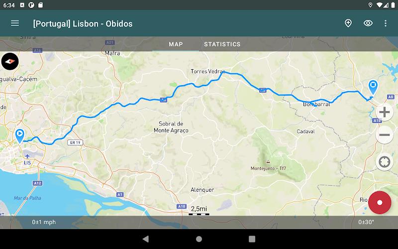 Geo Tracker  Screenshot 9