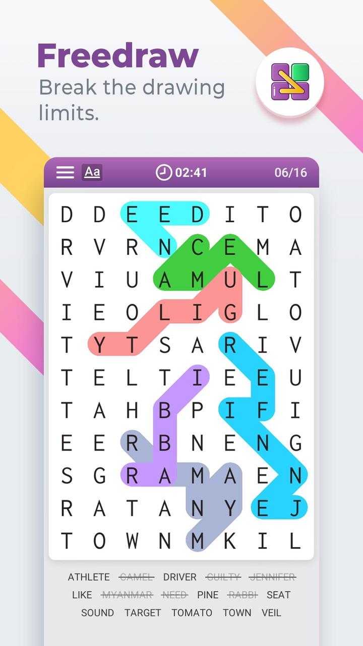 Word Search  Screenshot 5