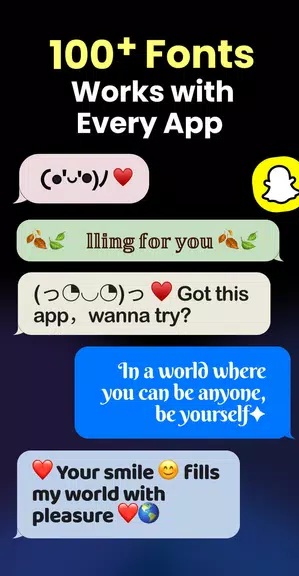 Fonts Keyboard Themes & Emoji  Screenshot 2