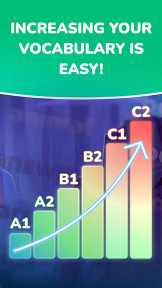 Learn words and play with Momo  Screenshot 2