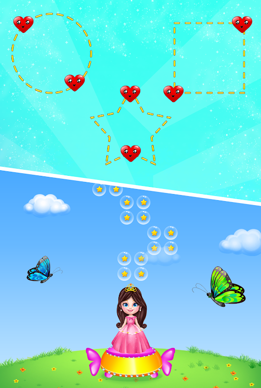 cute princess toy phone game  Screenshot 4