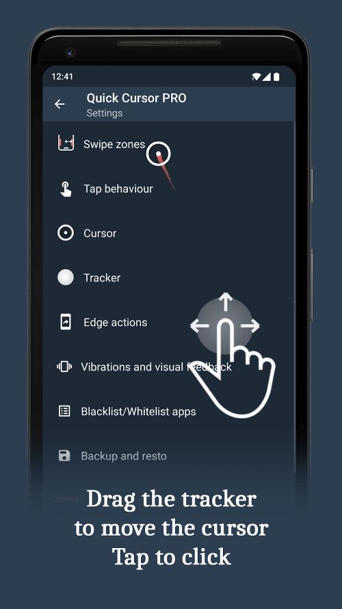 Quick Cursor  Screenshot 2