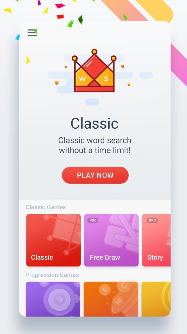 Word Search  Screenshot 2