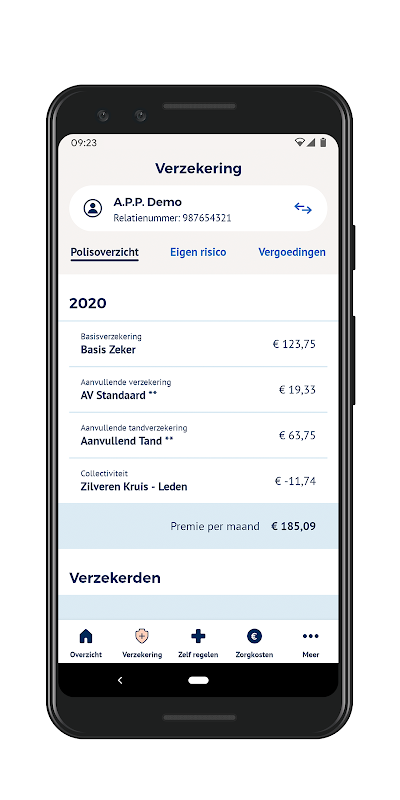 Zilveren Kruis  Screenshot 2