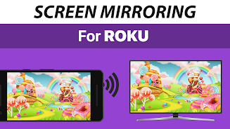 Screen Mirroring for Roku  Screenshot 1