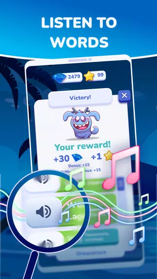 Learn words and play with Momo  Screenshot 4