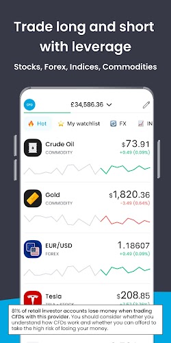 Trading 212  Screenshot 4