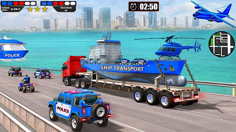 Police Simulator : Car Patrol  Screenshot 21