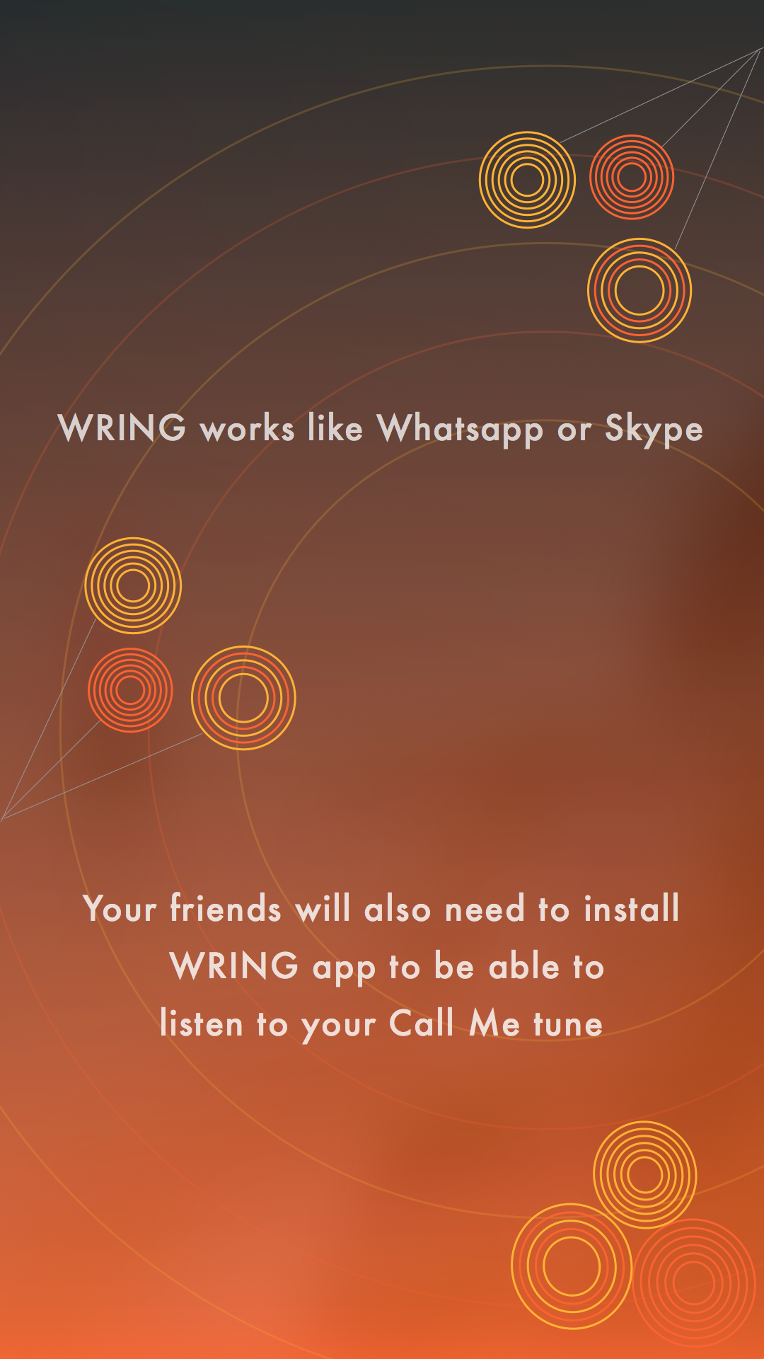Wring Free Caller Tunes  Screenshot 2
