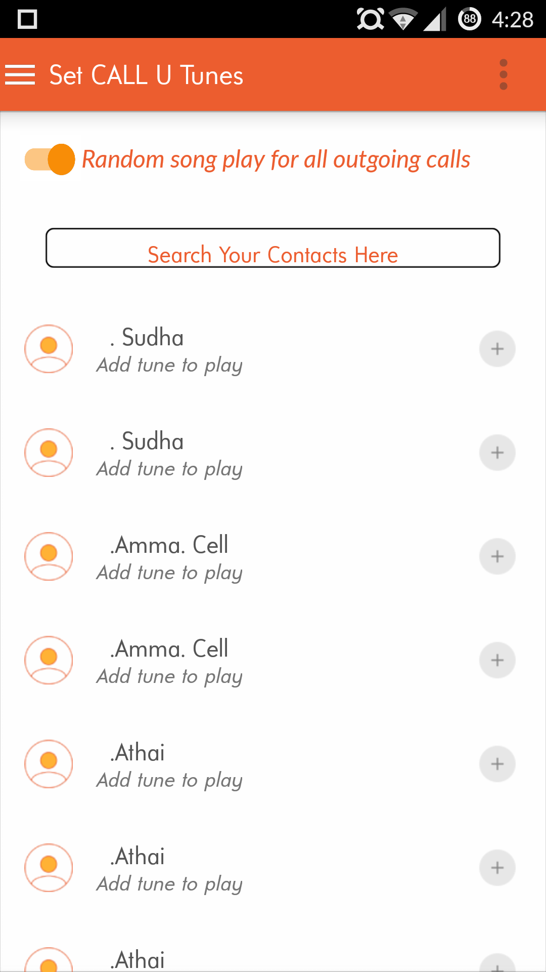 Wring Free Caller Tunes  Screenshot 6