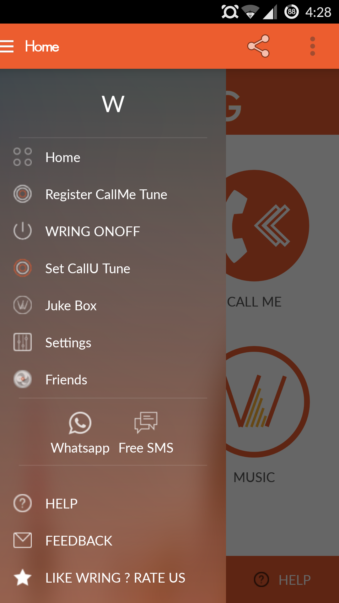Wring Free Caller Tunes  Screenshot 4