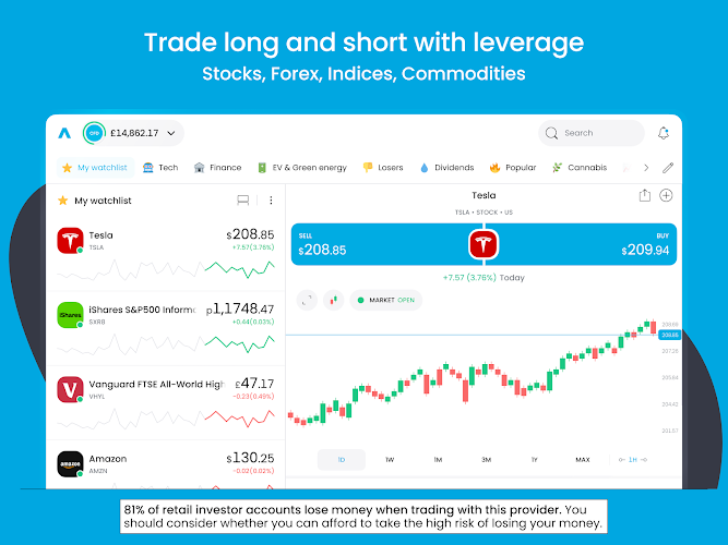 Trading 212  Screenshot 11
