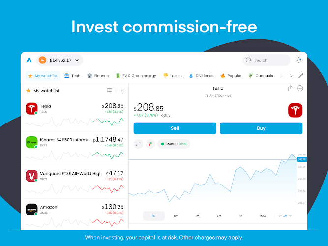 Trading 212  Screenshot 12