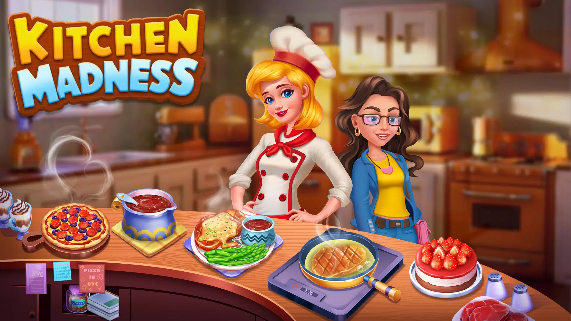 Kitchen Madness  Screenshot 1
