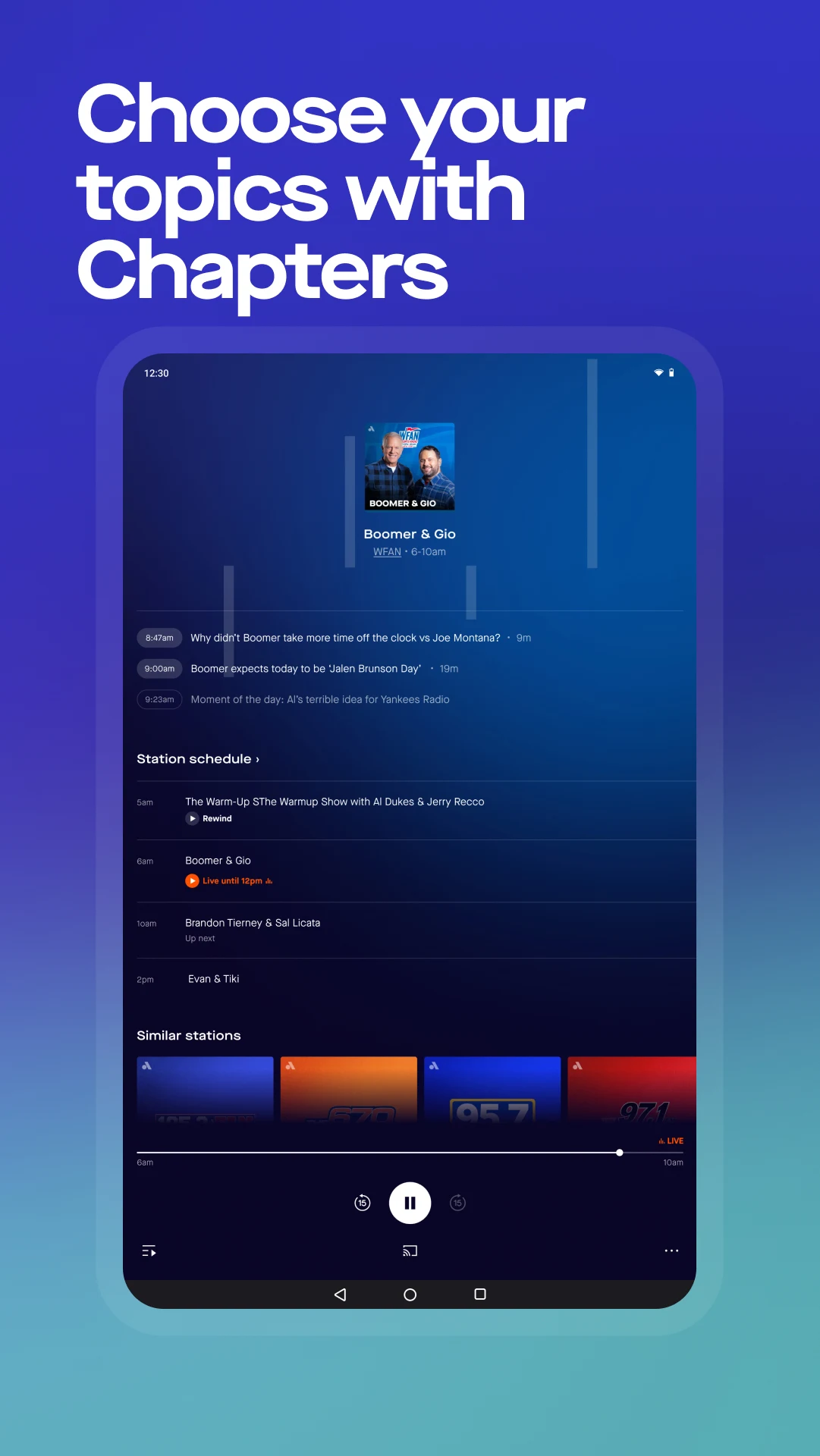 Audacy  Screenshot 15