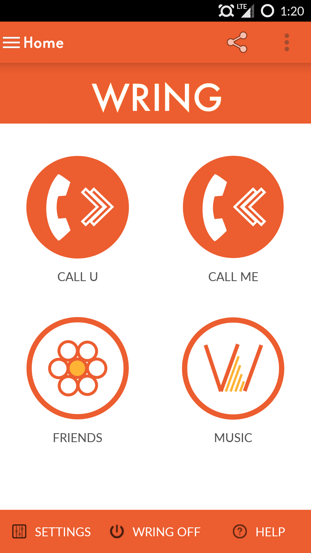 Wring Free Caller Tunes  Screenshot 1