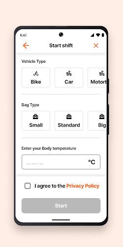 Talabat Rider  Screenshot 2