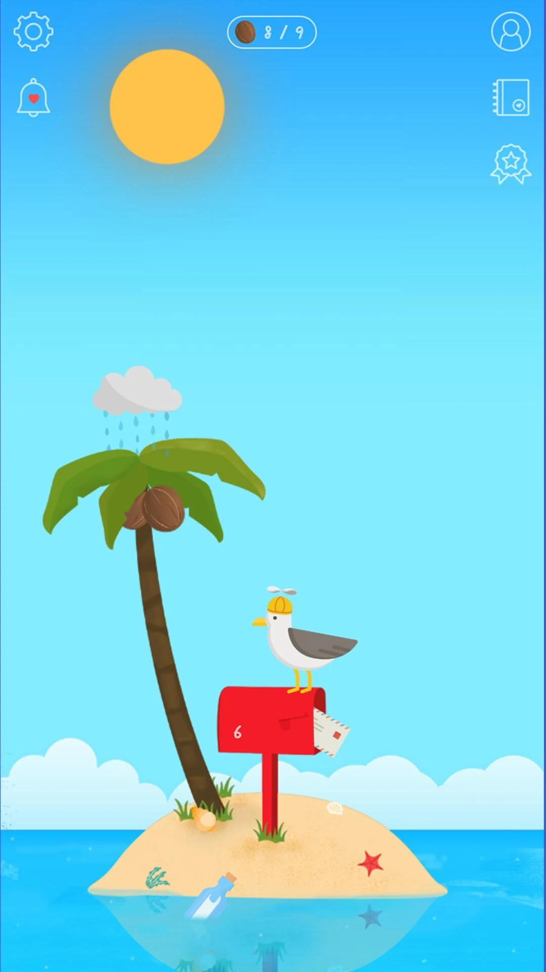 Daily Postcard  Screenshot 1