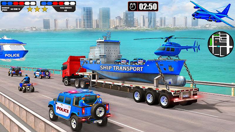 Police Simulator : Car Patrol  Screenshot 5