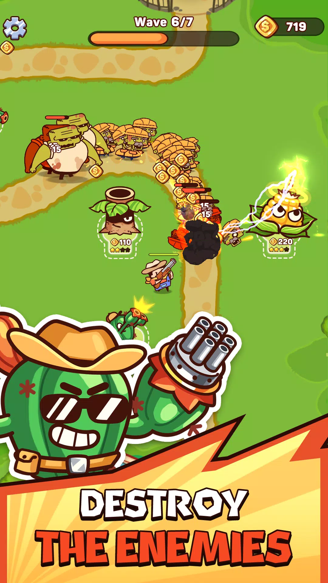 Garden Hero  Screenshot 2