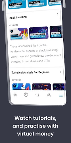 Trading 212  Screenshot 8