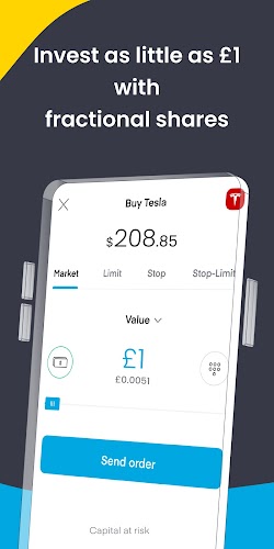 Trading 212  Screenshot 3