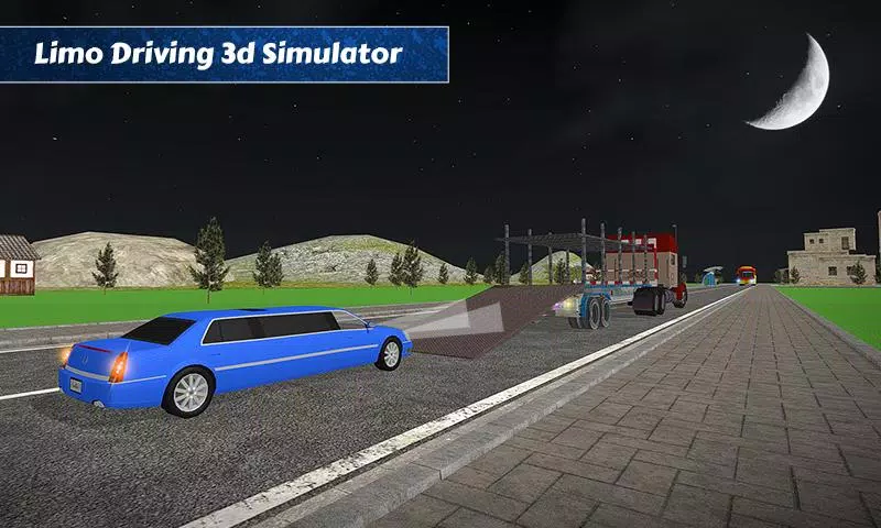 Limo Transporter Trailer Truck  Screenshot 5