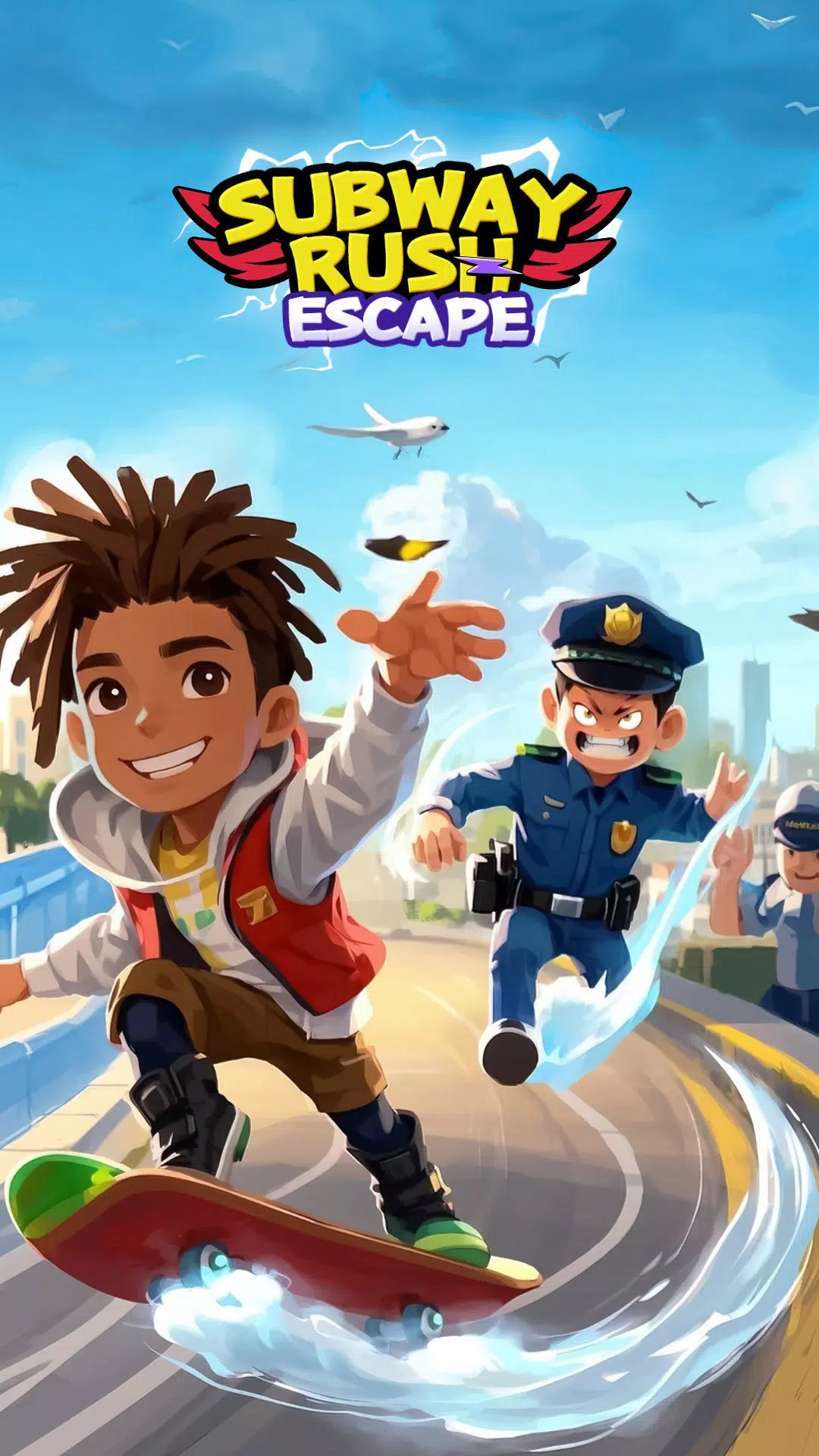 Subway Rush: Escape  Screenshot 6