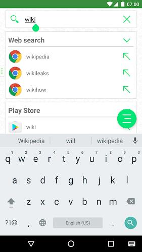 Quick Search  Screenshot 1