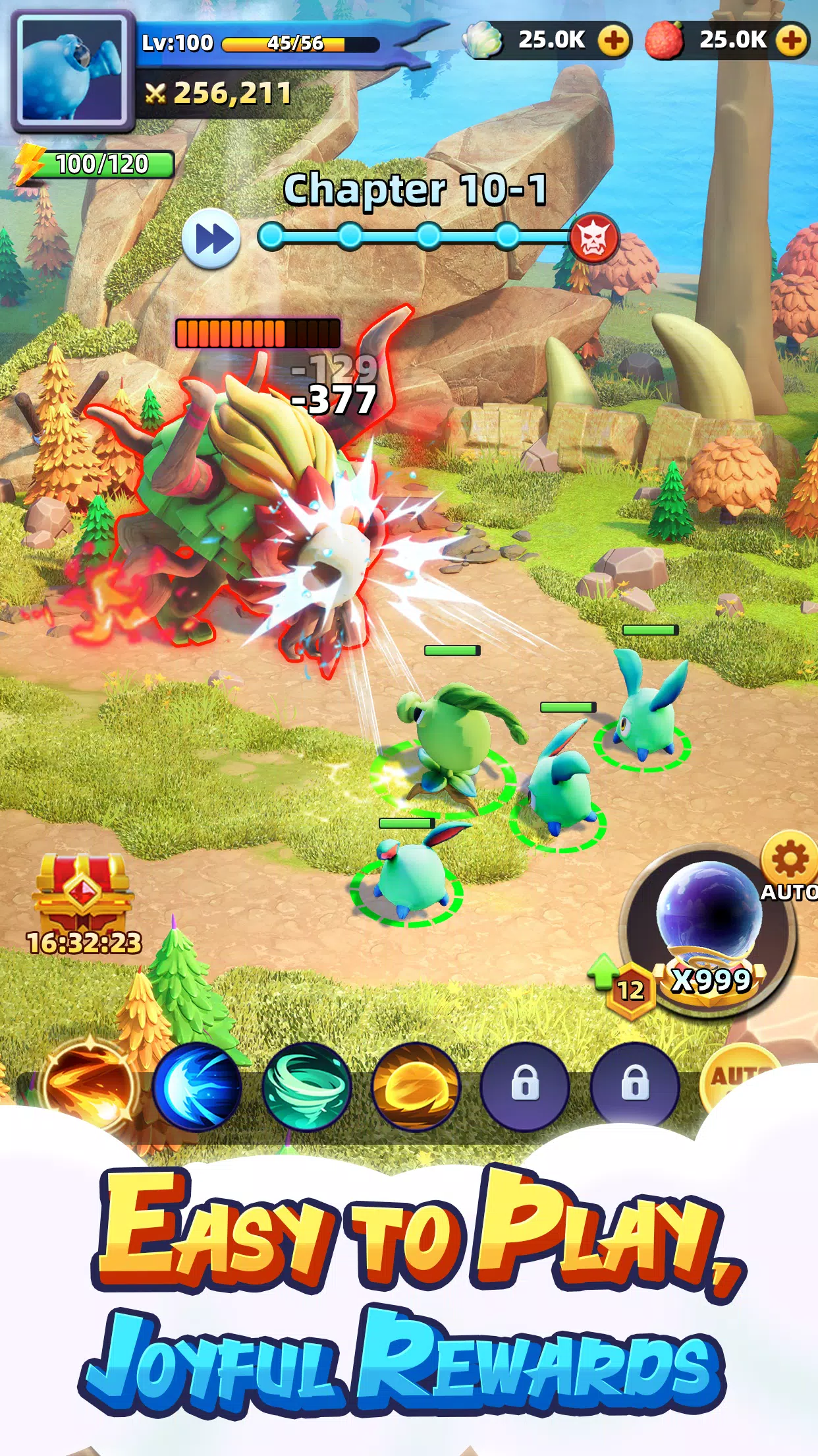 Rise of Monsters  Screenshot 2