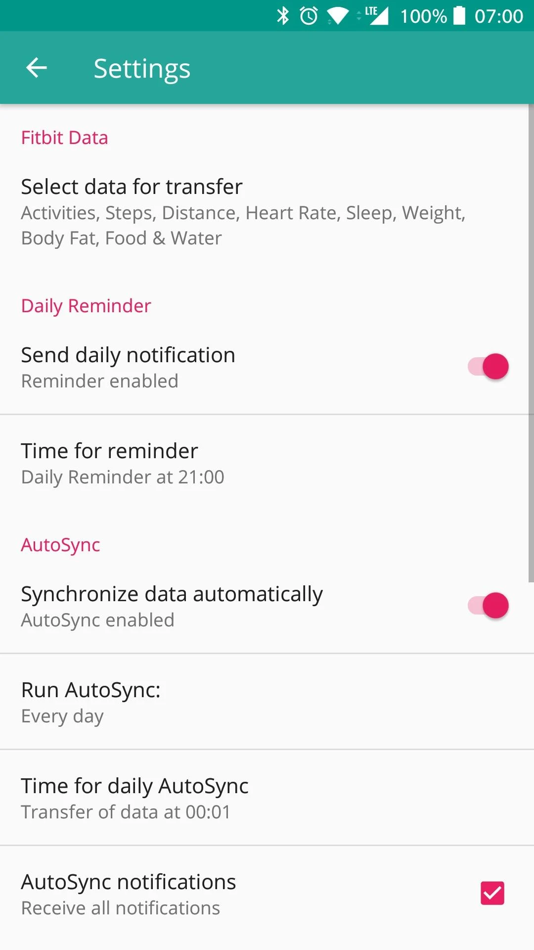 FitToFit  Screenshot 7