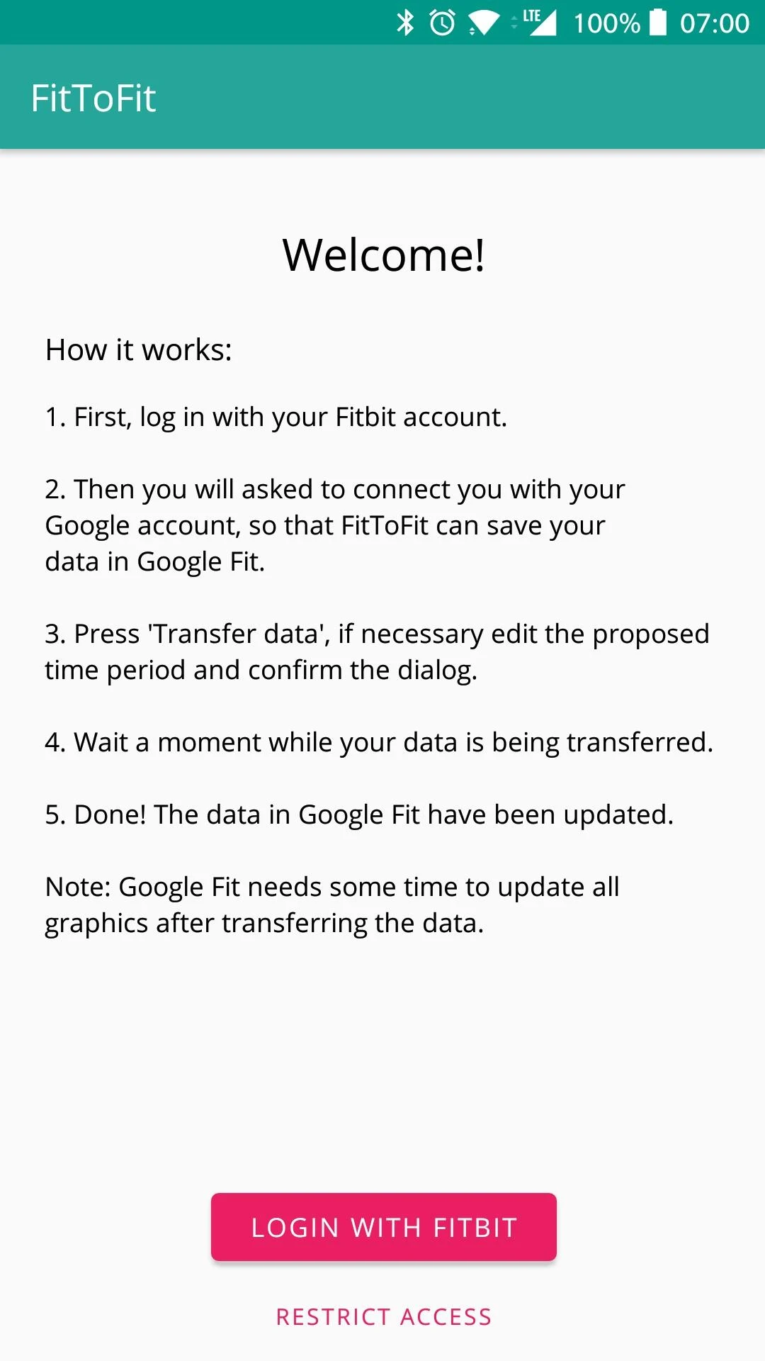 FitToFit  Screenshot 3