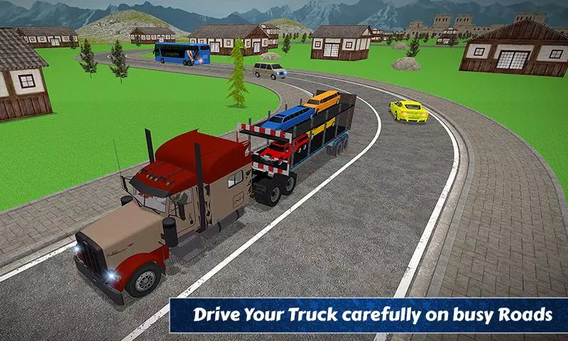 Limo Transporter Trailer Truck  Screenshot 2