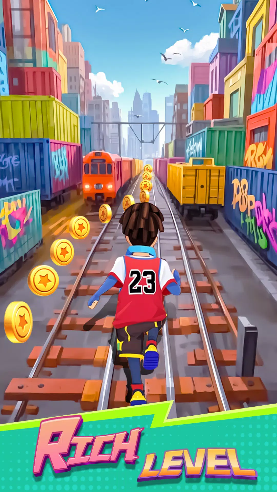 Subway Rush: Escape  Screenshot 3
