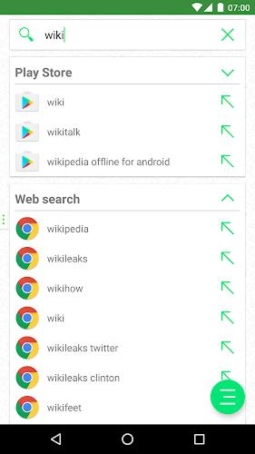 Quick Search  Screenshot 2