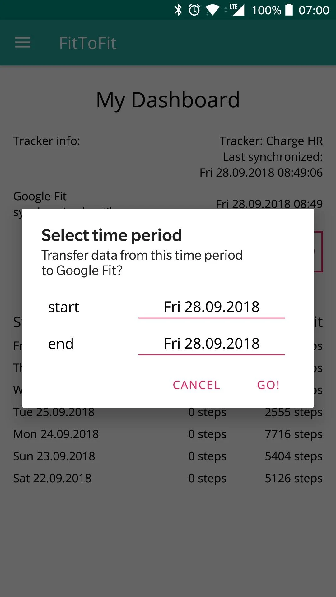 FitToFit  Screenshot 4