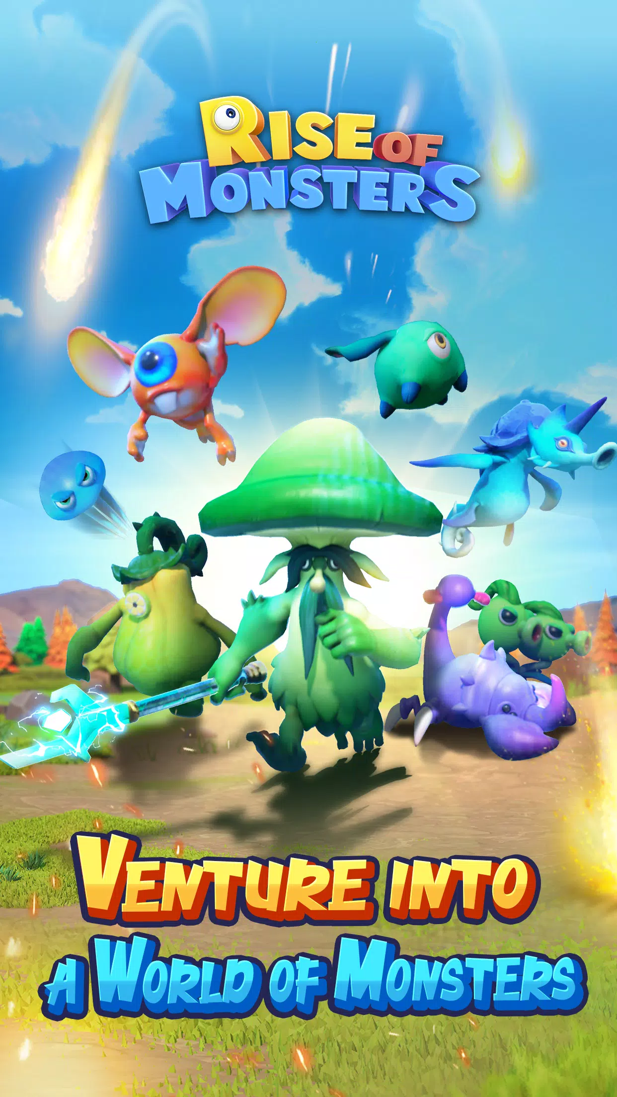 Rise of Monsters  Screenshot 1