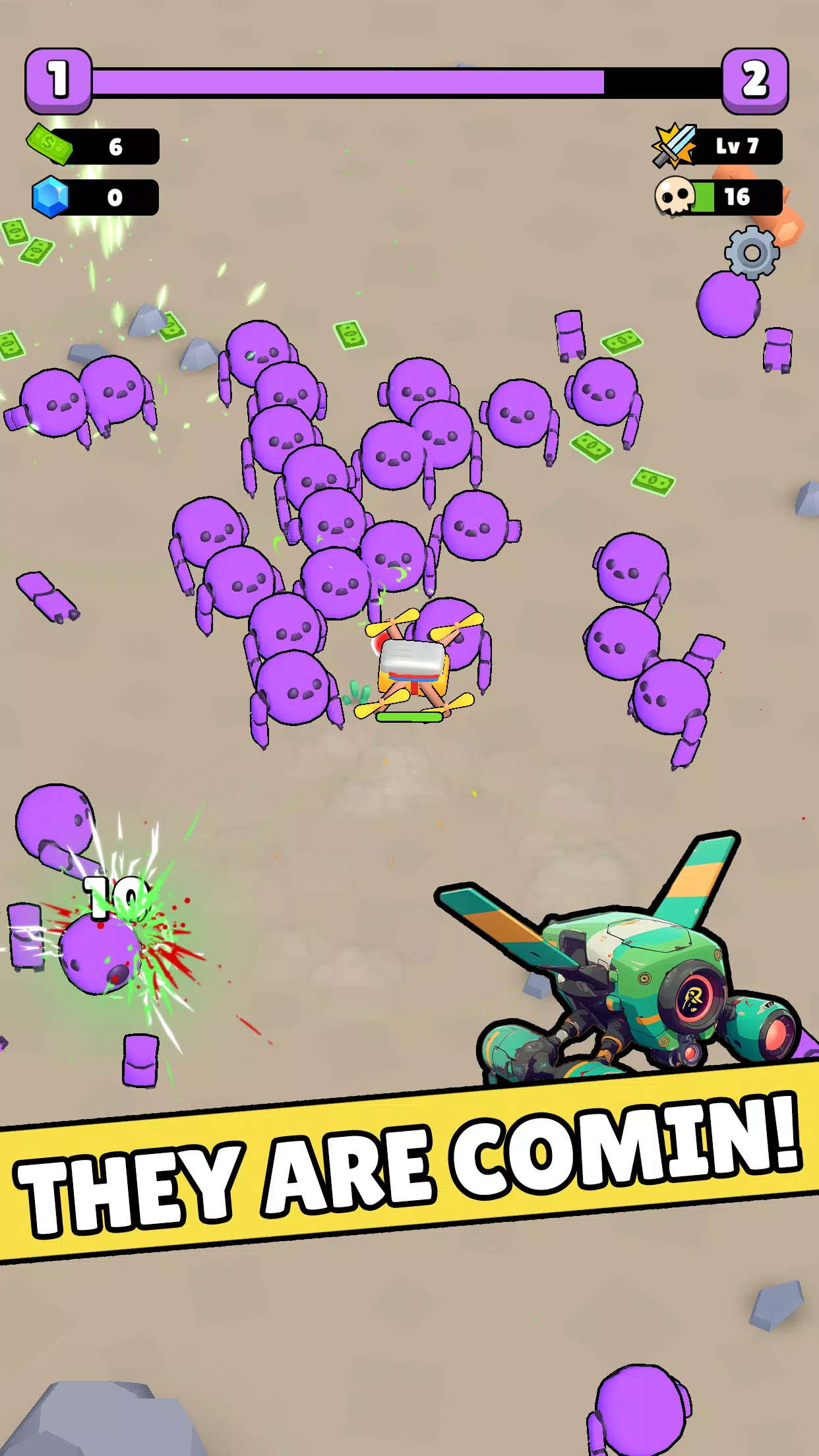 Drone.io  Screenshot 4