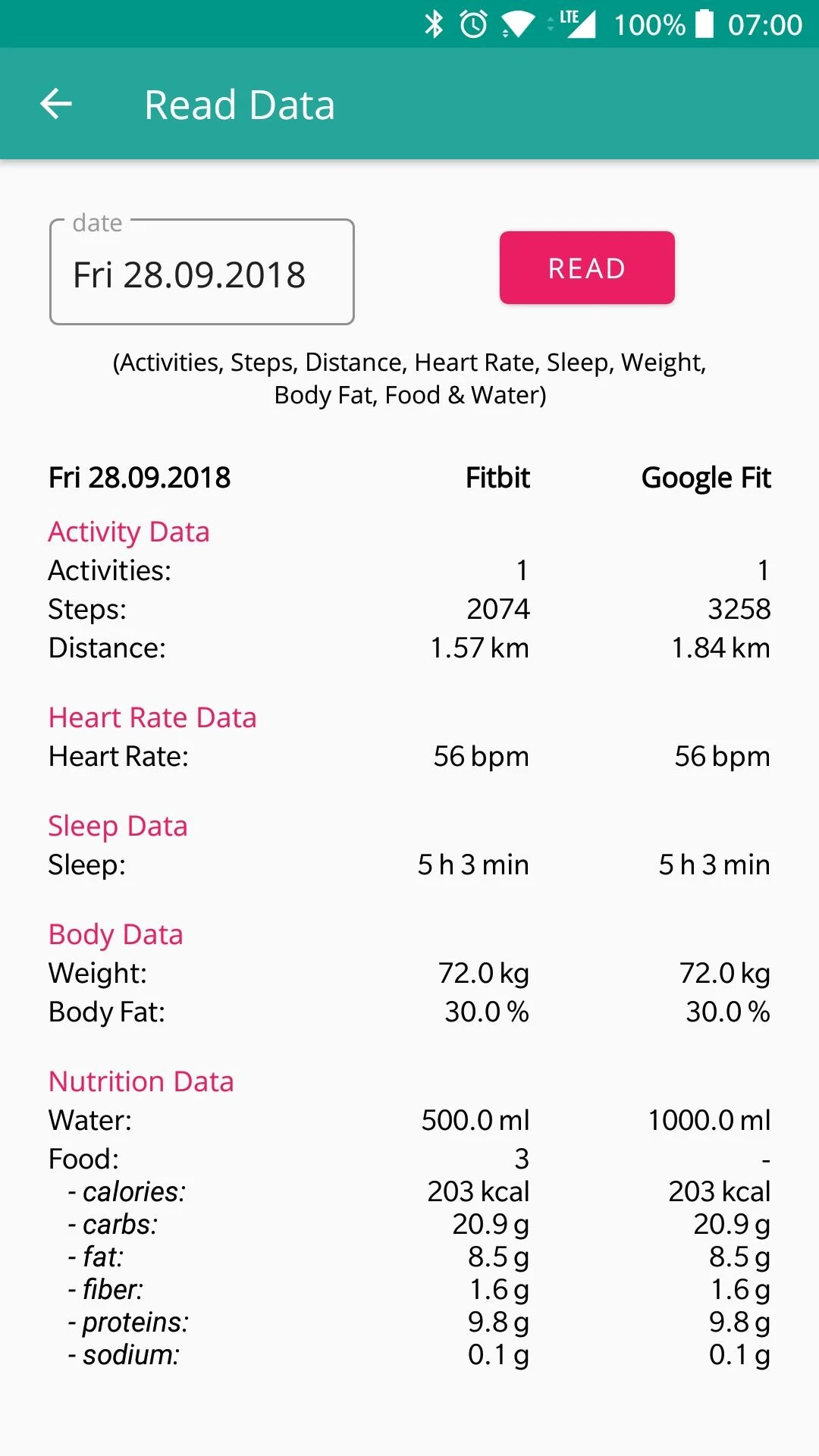 FitToFit  Screenshot 6