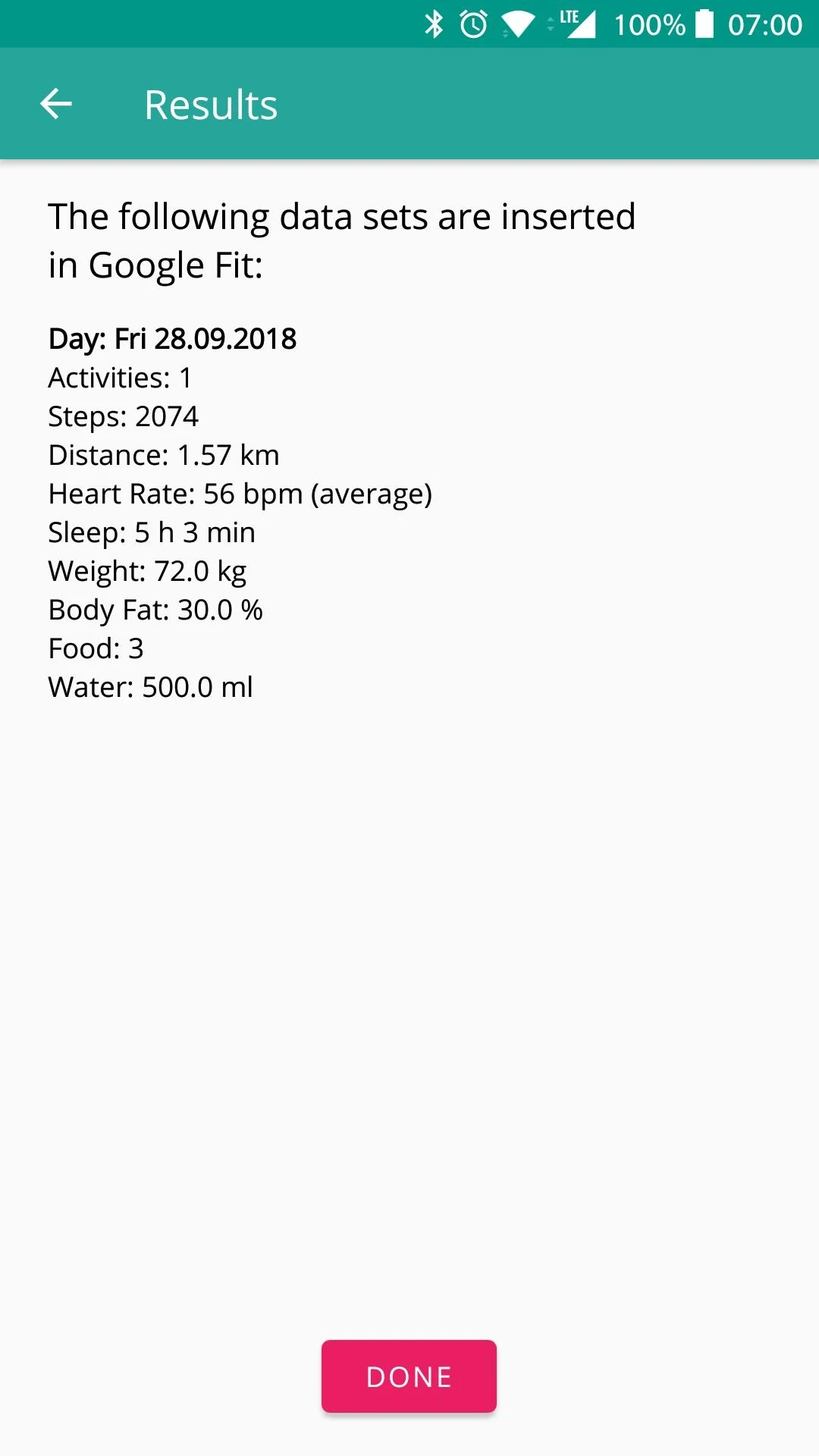 FitToFit  Screenshot 5