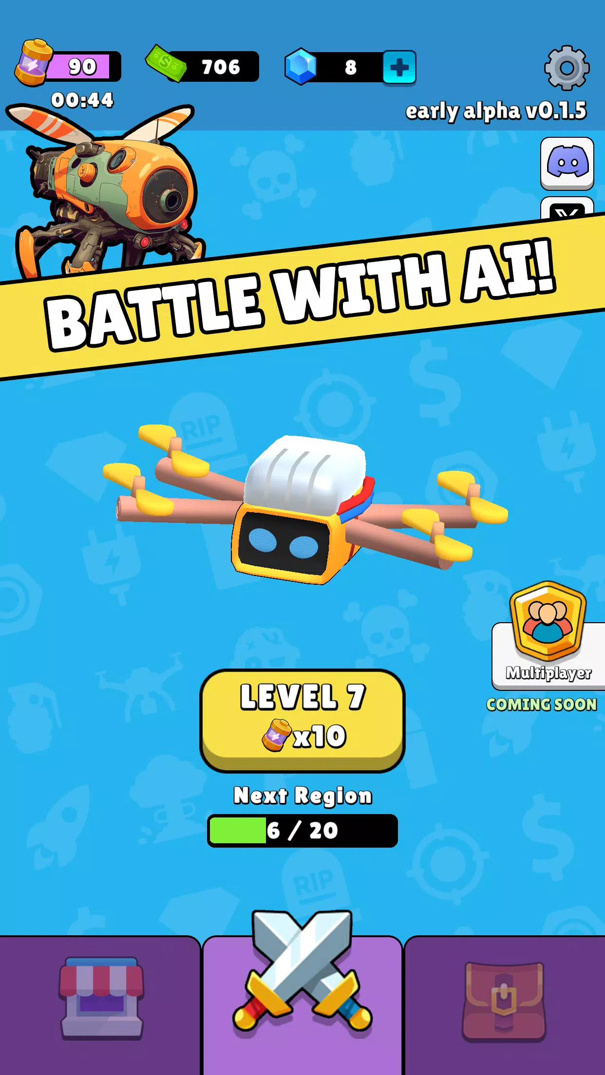 Drone.io  Screenshot 1