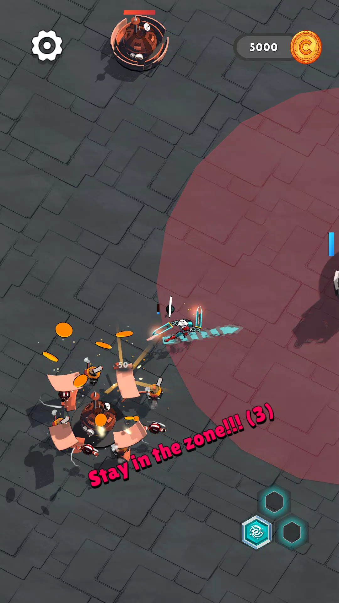 Cyborg Royale  Screenshot 7