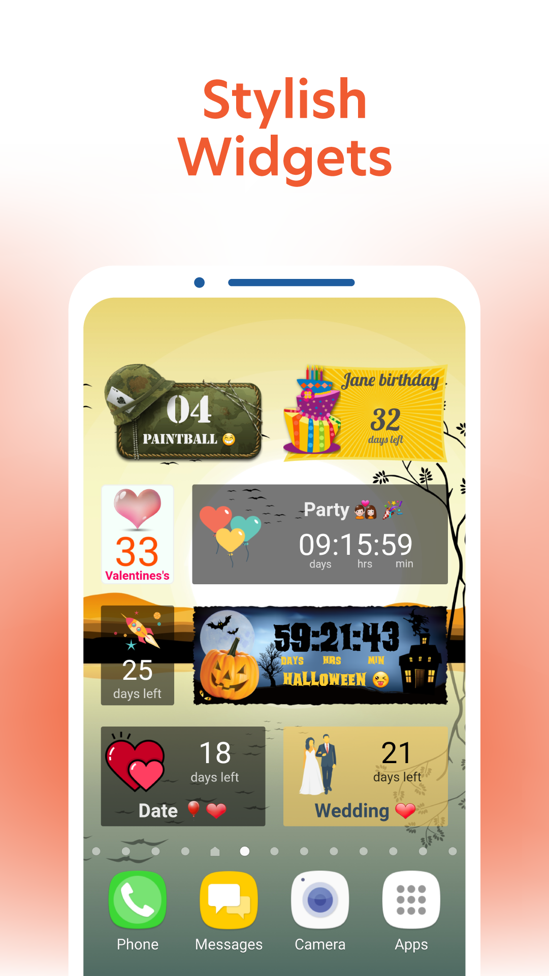 Countdown Days App  Screenshot 3