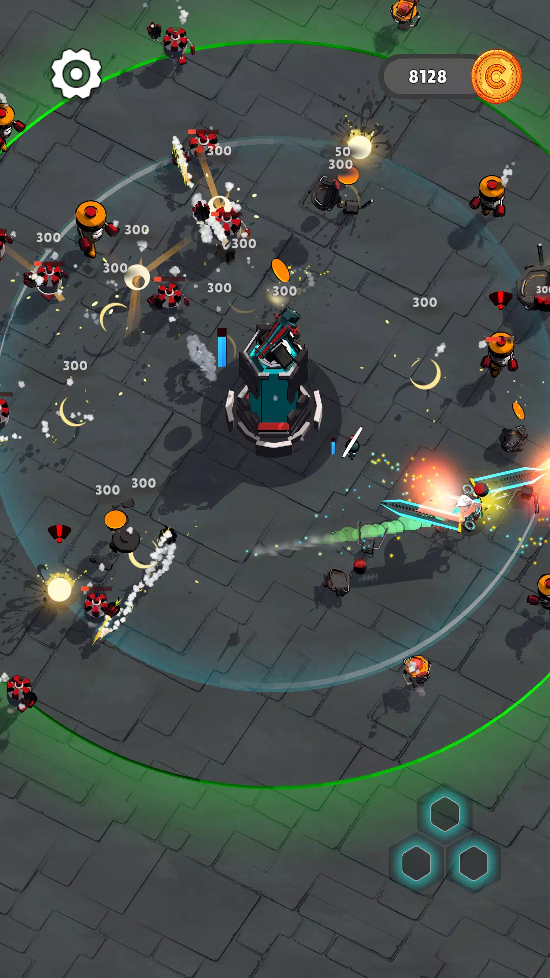Cyborg Royale  Screenshot 1