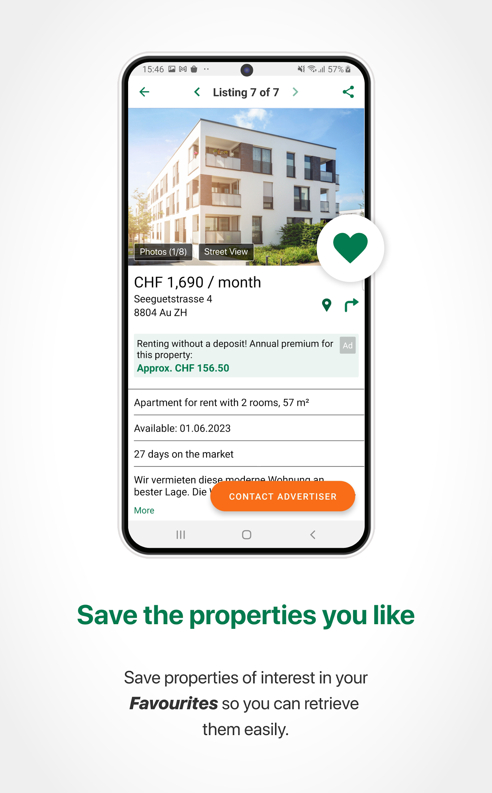 Comparis Property Switzerland  Screenshot 2