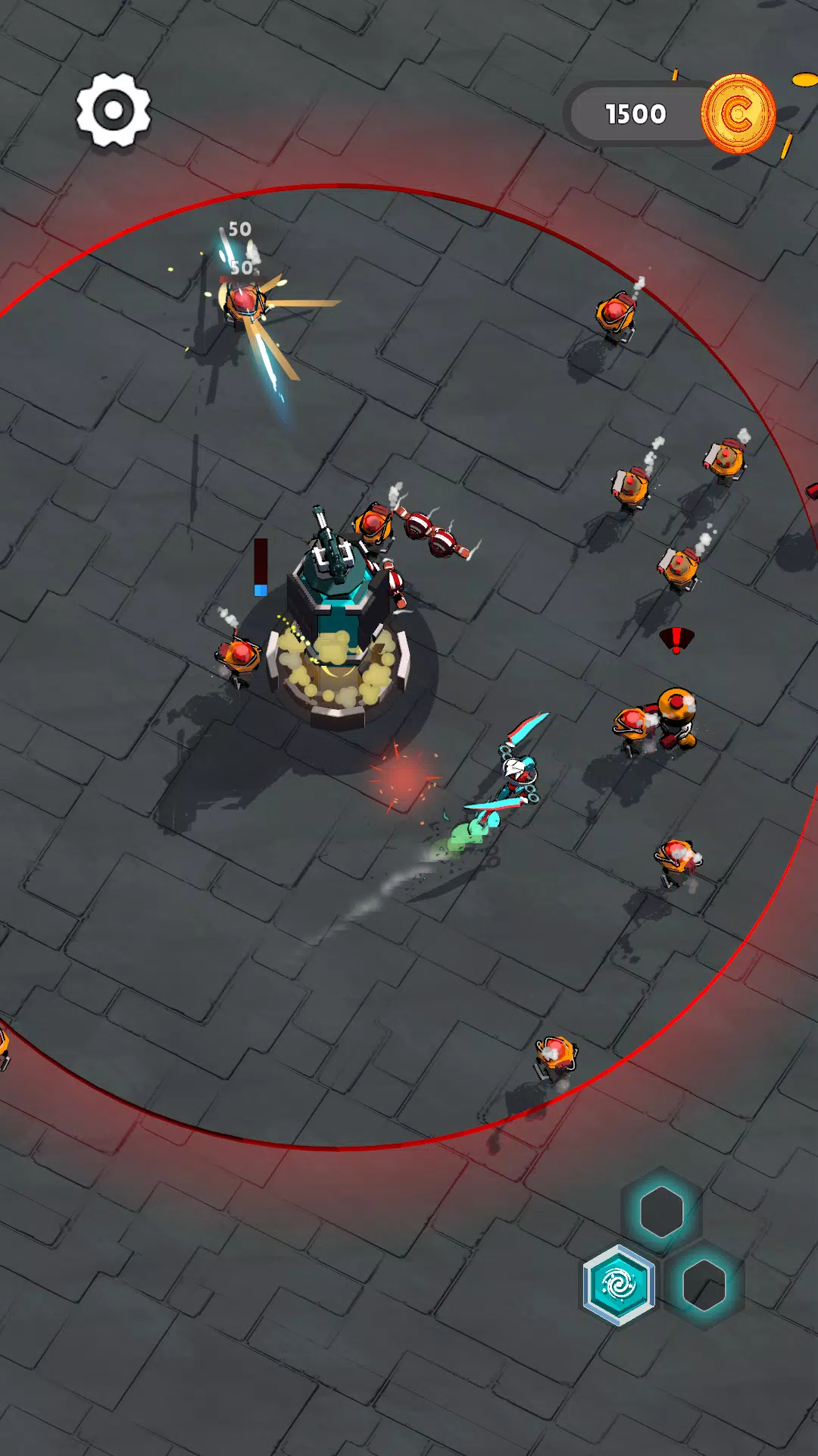 Cyborg Royale  Screenshot 5