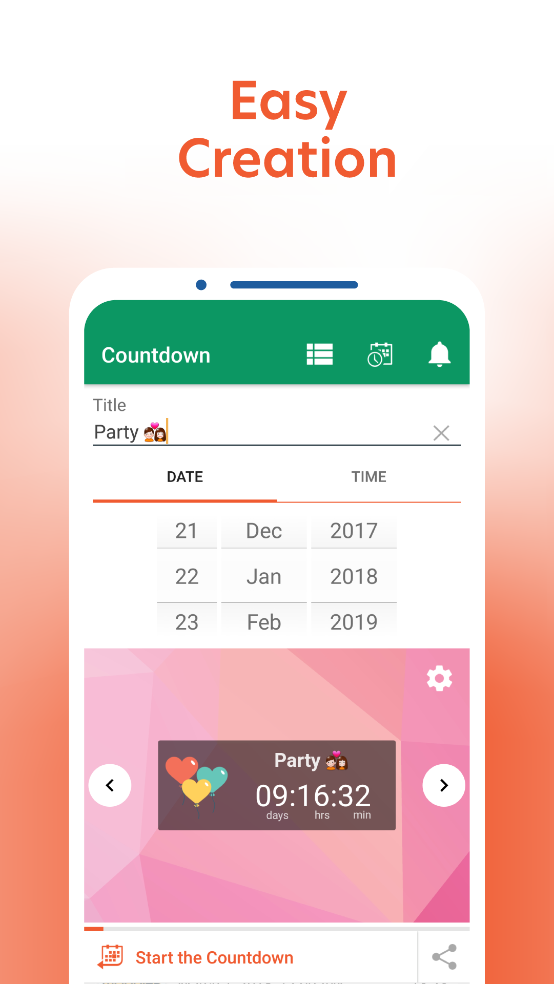 Countdown Days App  Screenshot 6