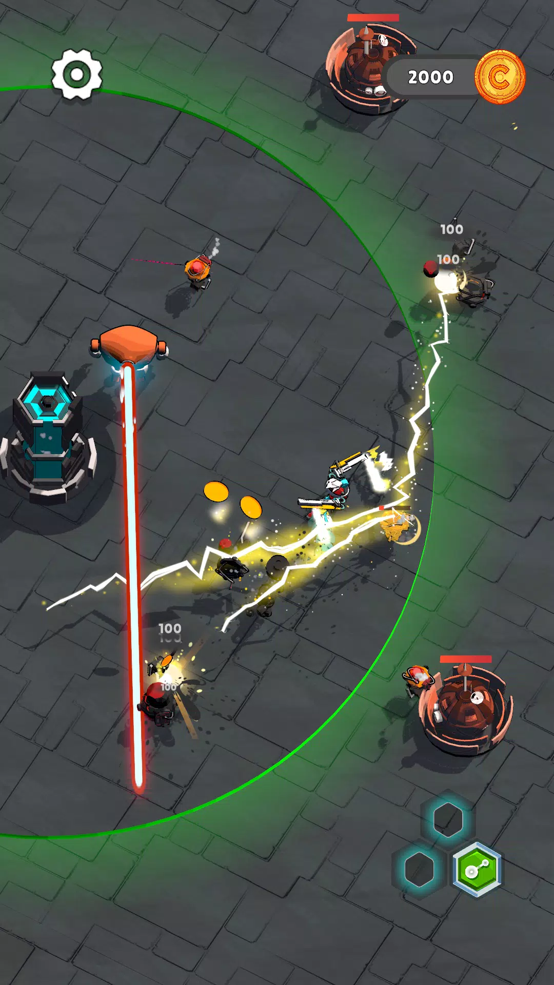 Cyborg Royale  Screenshot 3